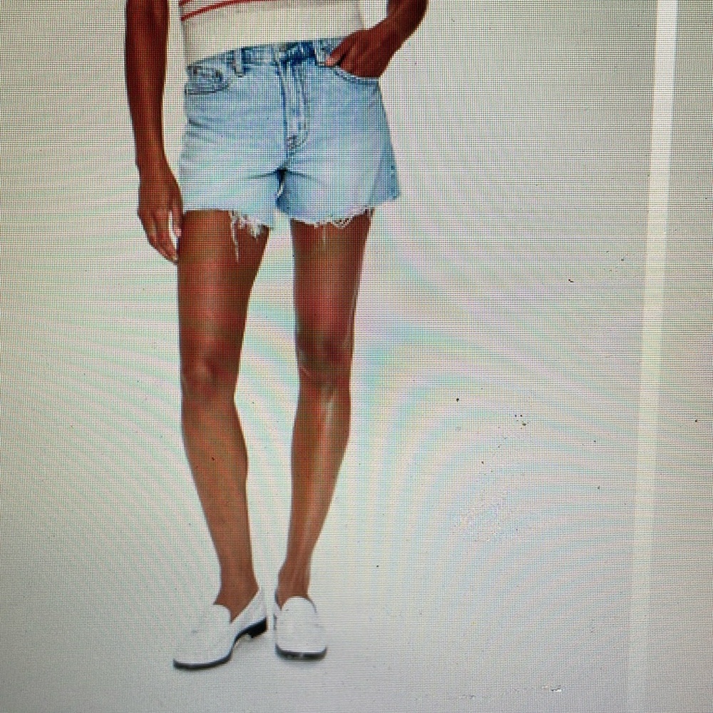 Pistola denim  mid rise shorts